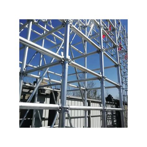 Adjustable Galvanized Steel Layher Scaffolding Equipment Kit China