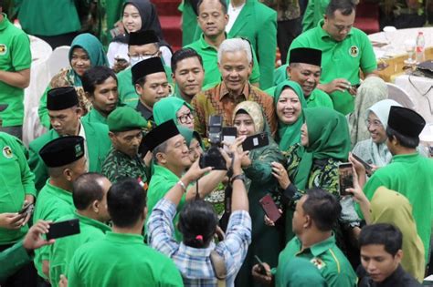 Ganjar Pranowo Paling Banyak Diusulkan Kader PPP Jadi Capres 2024