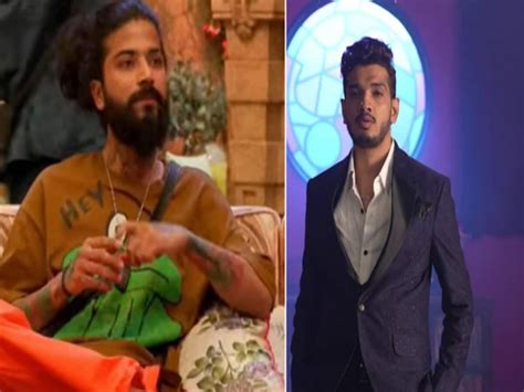 Bigg Boss 17 Munawar Faruqui And Anurag Dodbhal Aka Uk Rider Fight For