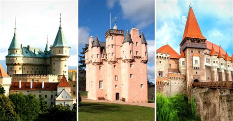 67 Fairytale European Castles - Ordered by Country - Daily Travel Pill