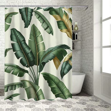 Awypu Palm Leaves Decorative Tropical Palm Leaves Jungle Leaf Green