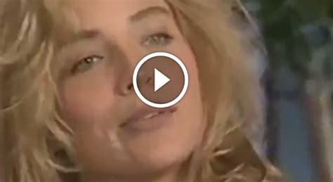 Sharon Stone E Le Sue Gambe Il Video Del Provino Per Basic Instinct Fa