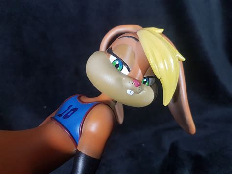 Lola Bunny Space Jam Mature D Print Furry Figure Etsy