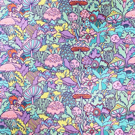 Mushroom Fabric - Etsy