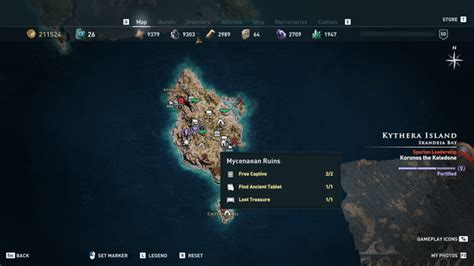 Kythera Island Assassins Creed Odyssey Wiki Guide Ign