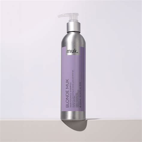 Szampon Tonuj Cy Do Jasnych W Os W Blonde Muk