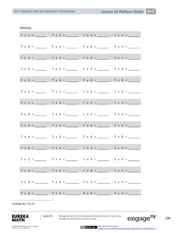 Page 1 Eureka Mod 5 L20 Worksheets Library