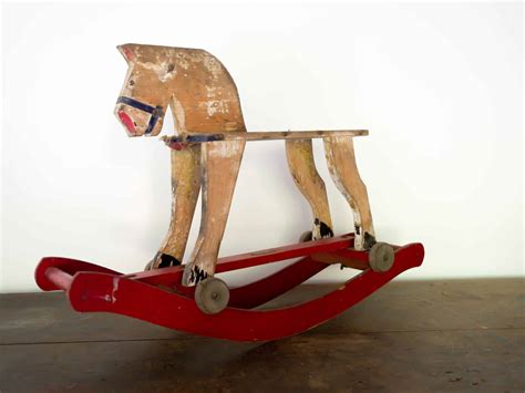 Vintage rocking horse - The Vintage Rooms