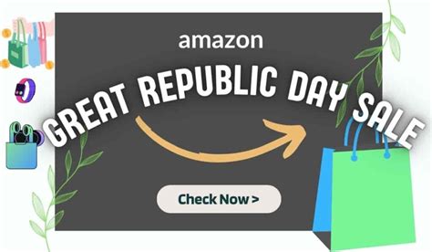 Amazon Great Republic Day Sale 2023