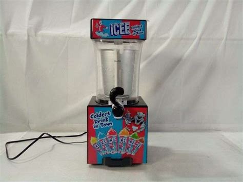 Iscream Genuine Icee Home Slushie Maker Ice Machine Liter Dutch Goat