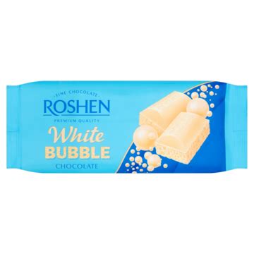 Roshen White Bubble fehér csokoládé 80 g Avokado bevásárlás