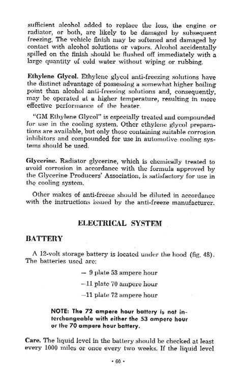 Chevrolet Truck Operator S Manual