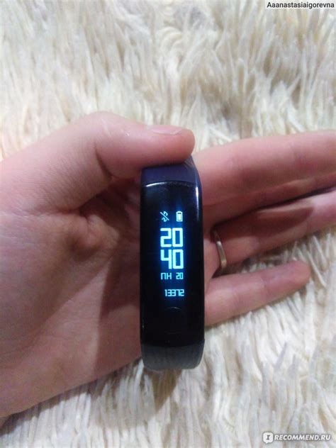 Фитнес-браслет Honor Band 3 - «Практичный финес браслет» | отзывы