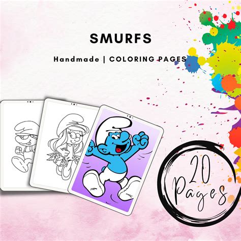 Gay Papa Smurf Drawing