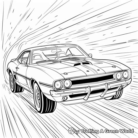 Fast And Furious Coloring Pages Free And Printable