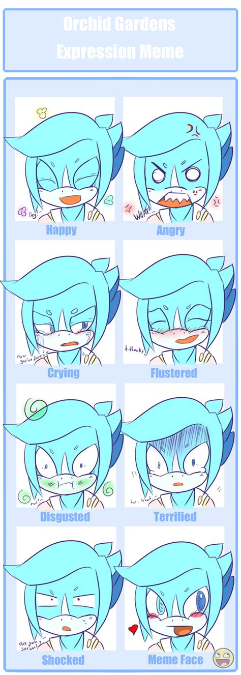 Ogc Expression Meme Mentai Higisu By Lightdarkdreamer On Deviantart