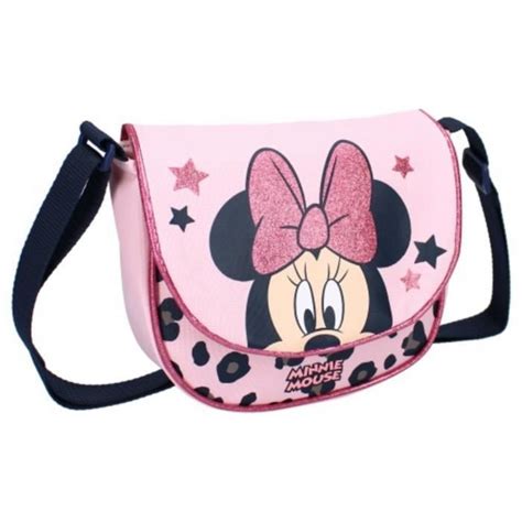 Mybagstory Sac Bandouli Re Minnie Mouse Disney Fille