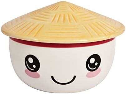 Lustige Anime Strohhut Sch Ssel Merch Ramen Sch Ssel Mit Essst Bchen