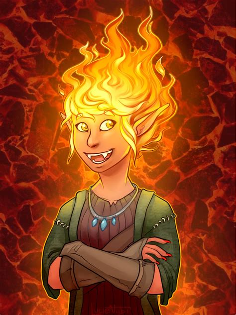 Fire Genasi Dnd 5e Female