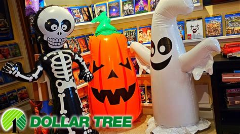 Halloween Inflatables At The Dollar Tree Halloween Unboxing