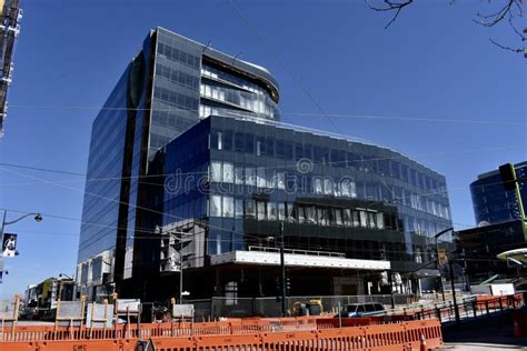 Nearly Completed Golden State Warriors New Home Chase Center 7