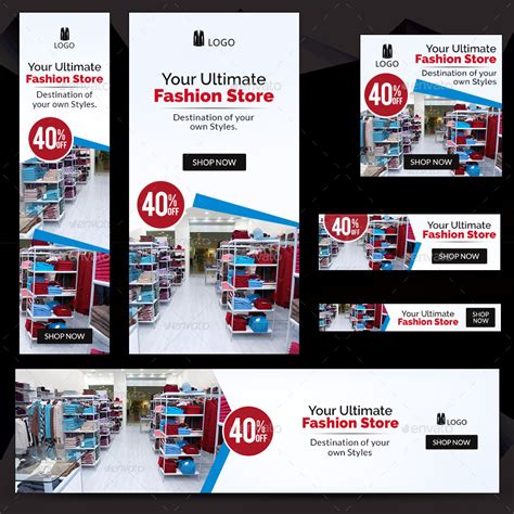 Fashion Store Banners By Hyov Graphicriver