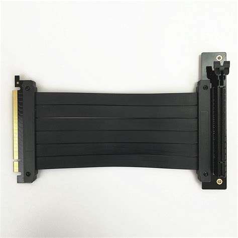 High Speed Pc Graphics Cards Pci Express Connector Cable Riser Card Pci E 16x Flexible Cable