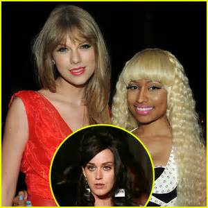 Katy Perry Calls Out Taylor Swift for Nicki Minaj Hypocrisy | Katy ...