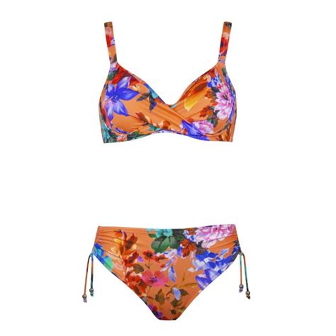 Bikini Charmline Orange Heat Ondermodeshoppen