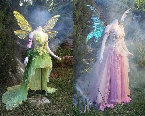 Moon Goddess Faerie Costume Fairy Clothes Fairy Costume