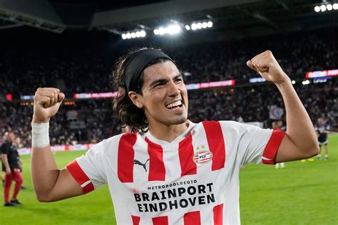 Guti Gutiérrez fue el héroe del PSV en la penúltima ronda de