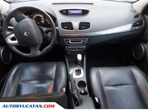 Renault Fluence Dynamique Cvt Autos Yucatan