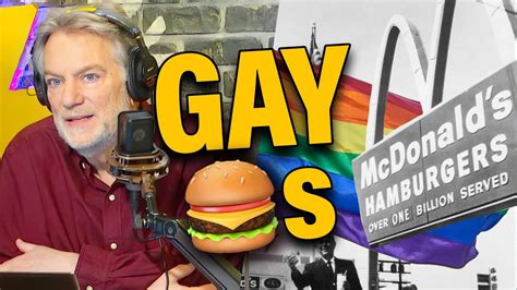 Pride Burgers McDonalds Turn GAY YouTube