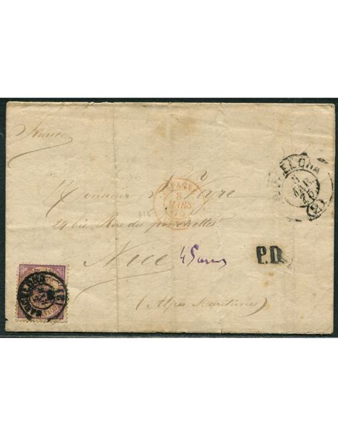 España 1er Centenario Cartas 1874 Correo Nº 00148 Carta CA