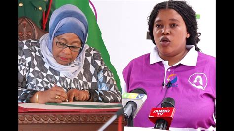 Act Wazalendo Yatoa Tamko Baada Ya Rais Samia Kusaini Sheria Mpya Ya