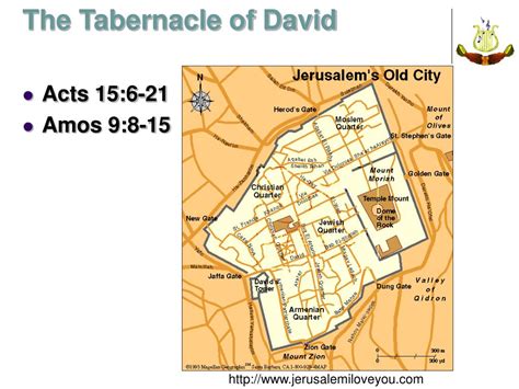 Ppt The Restoration Of The Tabernacle Of David Powerpoint Presentation Id 198130