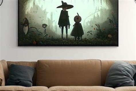 Over The Garden Wall Concept Art Nousdecor Inc Medium