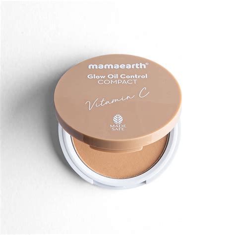 Glow Oil Control Compact With SPF G Nude Glow Mamaearth Srilanka Official Website
