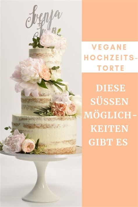 Vegane Hochzeitstorte l Tipps vom Patissier für super leckere