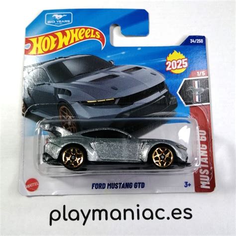 Hot Wheels Ford Mustang GTD Playmaniac