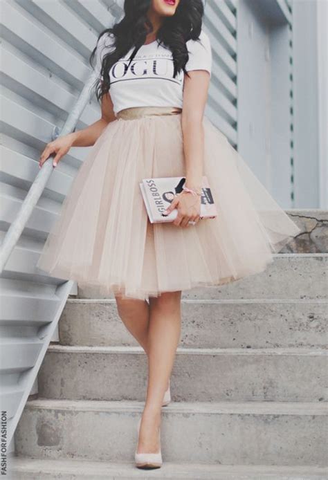 56 Fabulous Ways To Wear Tulle Tulle Skirt DIY Womens Fashion