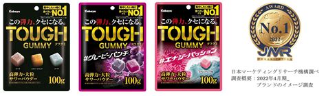 “この弾力、クセになる。”「tough Gummy（タフグミ）」ブランドから夏の期間限定商品「エナジーパッション」が登場！ カバヤ食品株式会社