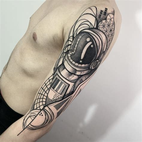 Tatuagem Pontilhismo Projetos E Artistas Incr Veis Para