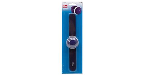 Prym Arm Pin Cushion With Silicone Bracelet Purple 610275