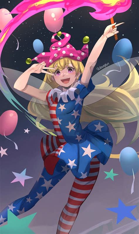 Clownpiece Touhou Image By Daweykun 3849006 Zerochan Anime Image