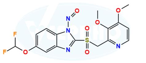 N Nitroso Pantoprazole Ep Impurity A Veeprho