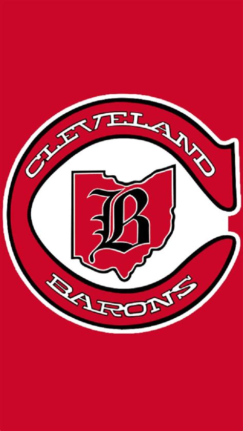 Cleveland Barons 1976 | Hockey logos, Nhl logos, Team logo design