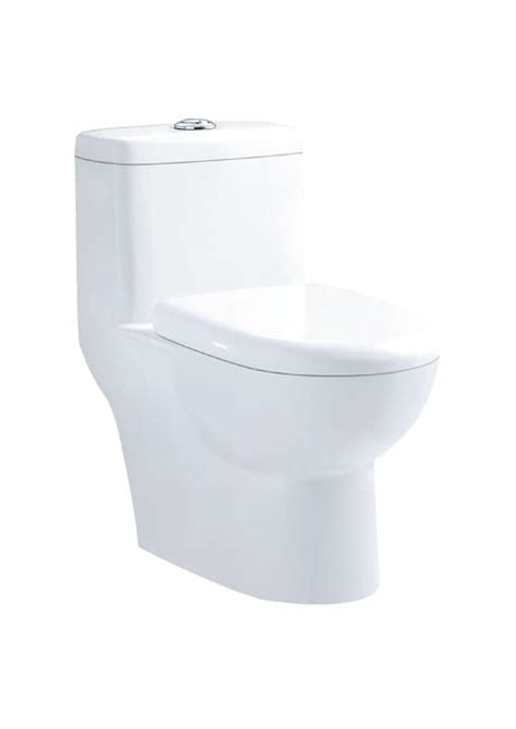 Parryware Entice Range One Piece Floor Mounted Western Commode White