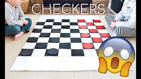 How To Play Checkers The Right Way Youtube