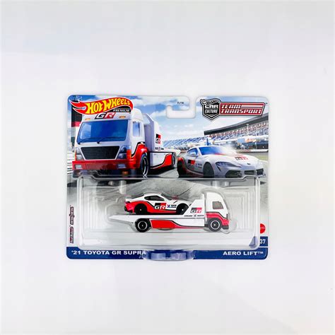 HOT WHEELS Team Transport Toyota GR Supra Aero č Allegro